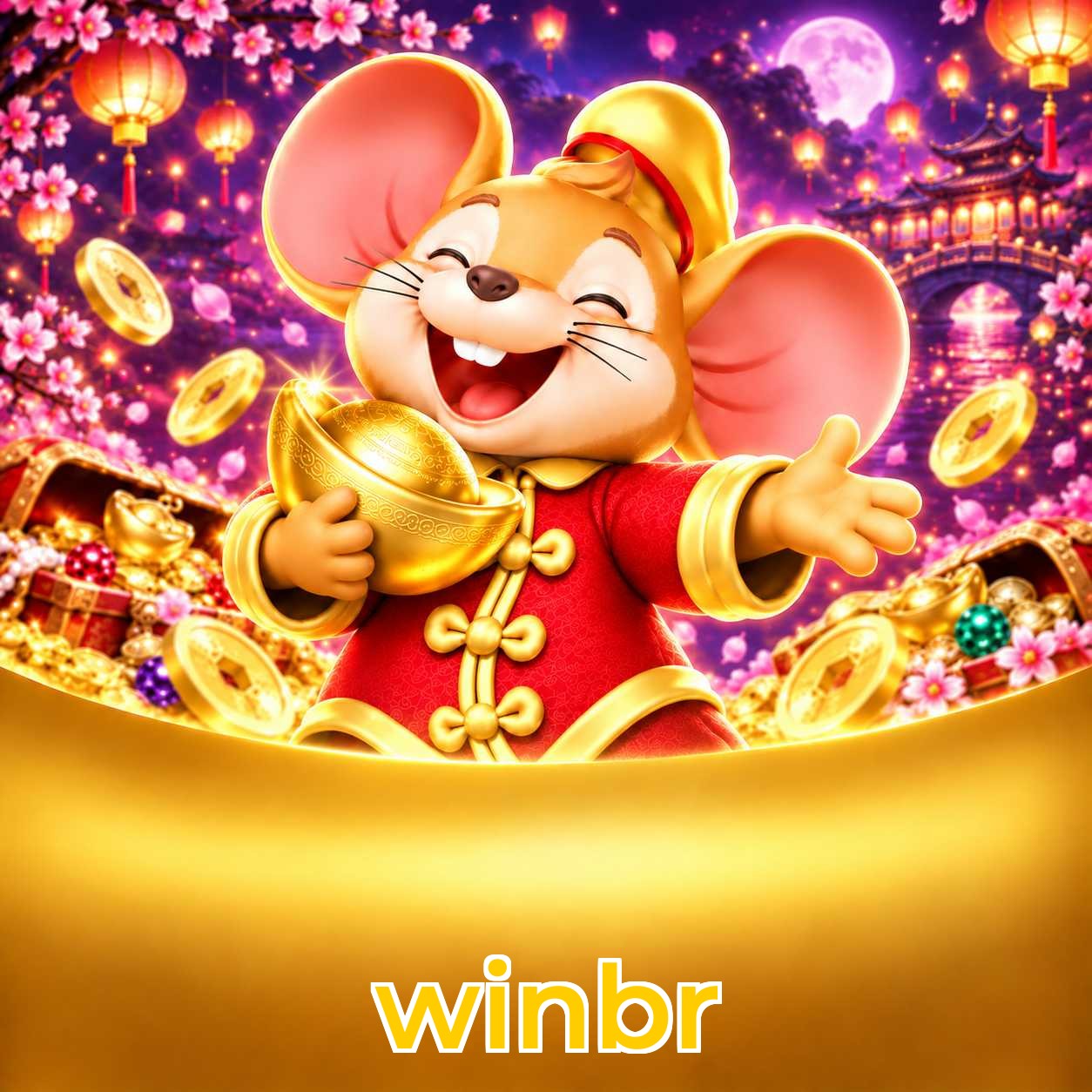 Pacote de boas-vindas ao criar conta na winbr