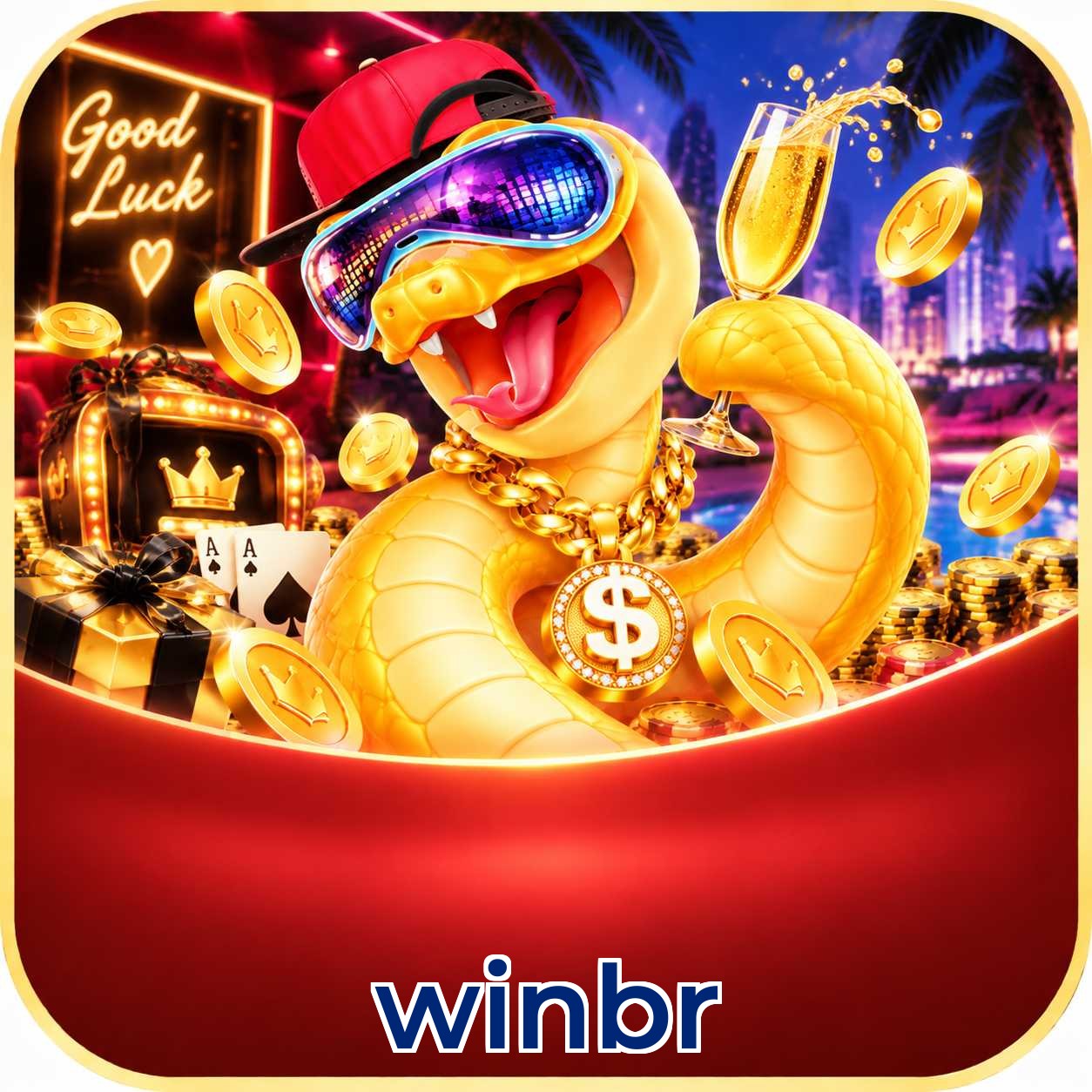 App winbr com catálogo premium, PIX e suporte 24/7