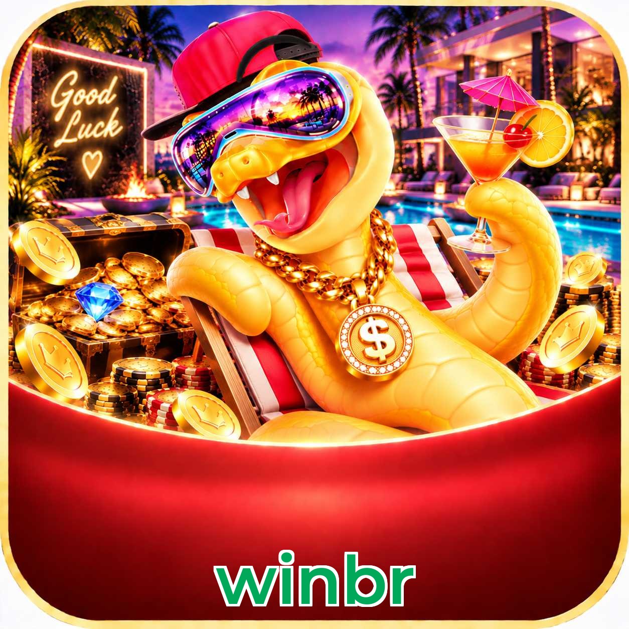 Download multiplataforma do app winbr para Android e iOS